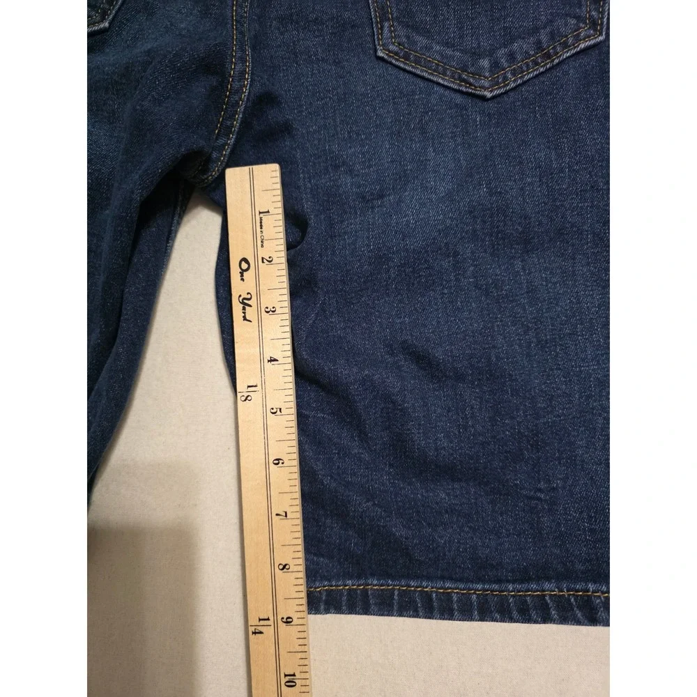 Levis 541 Athletic Taper Mens 29 Dark Wash Denim Shorts Stretch Blue 23778-0017